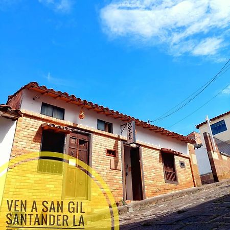 Santander Aleman Hostel San Gil Exterior photo