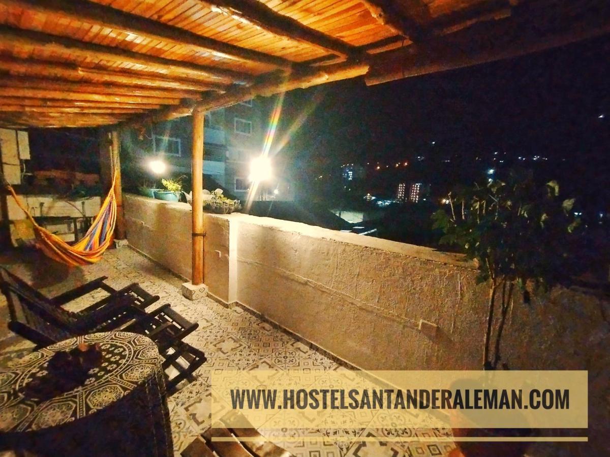 Santander Aleman Hostel San Gil Exterior photo